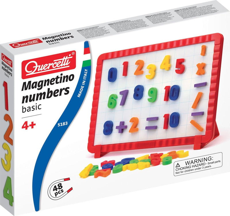 Load image into Gallery viewer, Quercetti magnetic set 48 numbers
