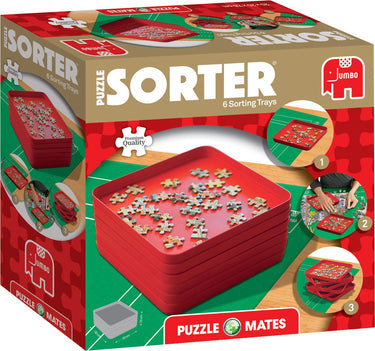 Jumbo puzzle mates - puzzel sorteer
