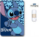 Disney lilo en stitch fleece deken plaid blauw