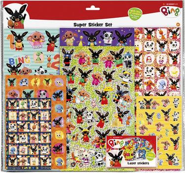 Totum super stickerset - bing