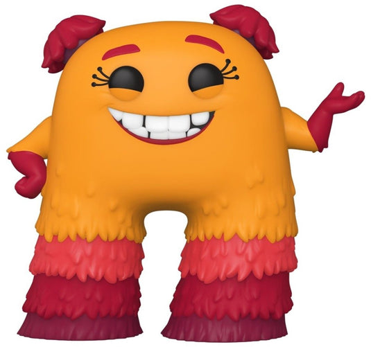 Funko pop! - disney - monsters at work - val little figuur - 9cm