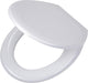 Tiger pasadena - wc bril - toiletbril met deksel- softclose - easy clean functie - thermoplast - wit