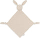 Jollein - speendoekje bunny ears (nougat) - speenknuffel, speendoekje baby, speendoek - katoen
