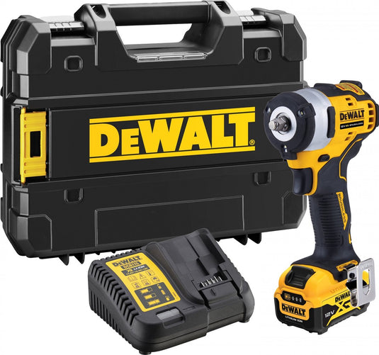 Dewalt dcf903p1 accu slagmoersleutel 340nm 3 8 frictiering 12v xr 5.0ah in tstak