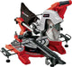 Einhell elektrische radiaal afkort- verstekzaag te-sm 10 l dual - 1800w - ø254 mm - zaagkop kantelbaar naar links en rechts - met laser - incl. 48 tands zaagblad