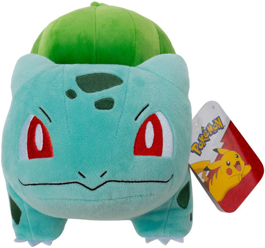 Jazwares pokémon - 20cm plush - bulbasaur