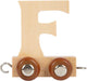 Small foot - houten lettertrein - f - 12 stuks