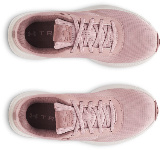 Under armour ua w aurora 3-pnk dames sportschoenen - tourmaline roze - summit wit - maroon mist