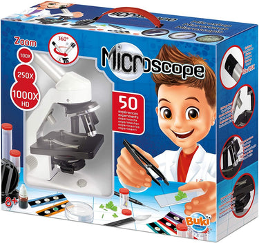 Buki france buki - microscoop met 50 experimeneten