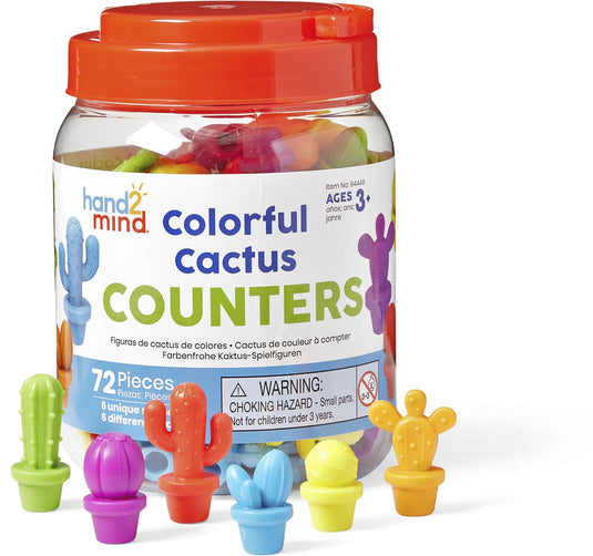 Learning resources cactus sorteerset - 3+