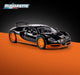 Majorette bugatti veyron 16.4 s.s. '05, zwart oranje ( col.)