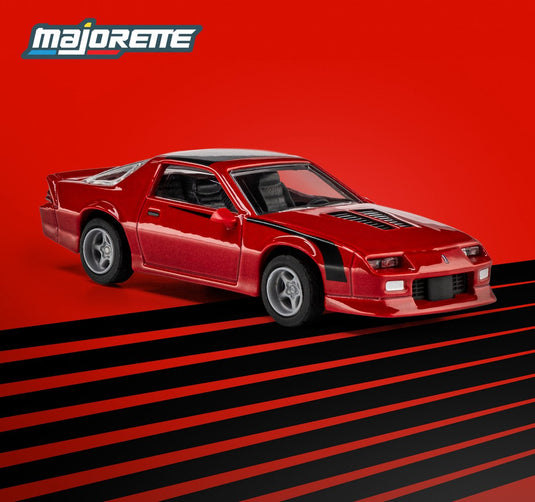 Majorette chevrolet camaro '85, rood ( collection)