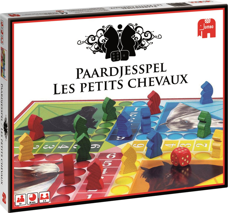 Load image into Gallery viewer, Jumbo paardjesspel - bordspel
