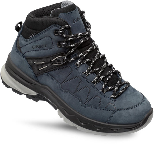 Grisport tampa mid wandelschoenen unisex - blue - maat 40
