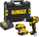 Dewalt dcd708p2t compacte accu schroefboormachine 18v xr 5.0ah in tstak