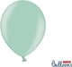 Partydeco ballonnen metallic strong mint groen - 30 cm - 10 stuks