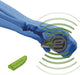 EG ACTIVE FLEX handvat - ergonomisch - verstelbare hardheid - comfort - zwart