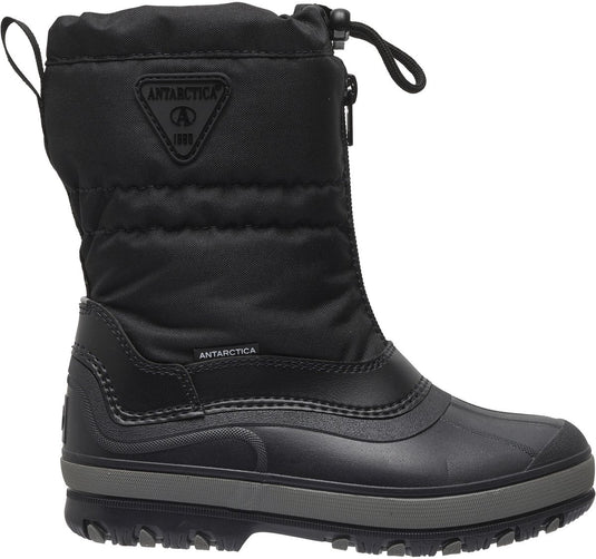 Antarctica 1363 snowboots unisex junior - nero