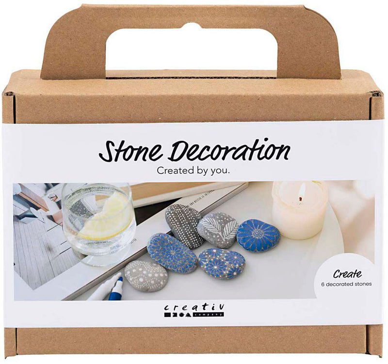 Afbeelding laden in galerijviewer, Creativ company https: www.cchobby.nl mini-hobbyset-steendecoratie-blauw-1-doos
