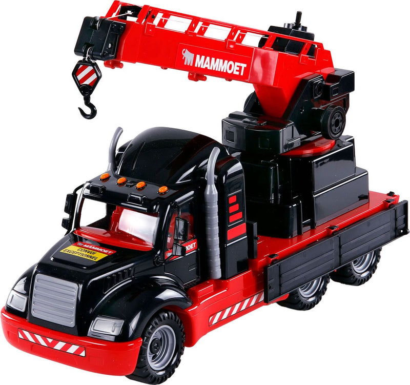 Load image into Gallery viewer, Cavallino mammoet torpedo kraanwagen, schaal 1:16
