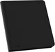Ultimate guard zipfolio 480 24-pocket xenoskin - black