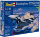 Revell modelbouwpakket vliegtuigen - 04282 eurofighter typhoon - single seater - europees gevechtsvliegtuig plastic - 1:144 - modelbouw