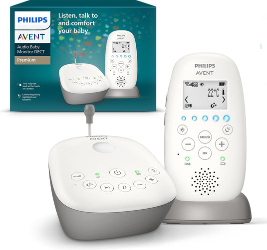 Philips avent - dect babyfoon - audio babyfoon - scd733 26