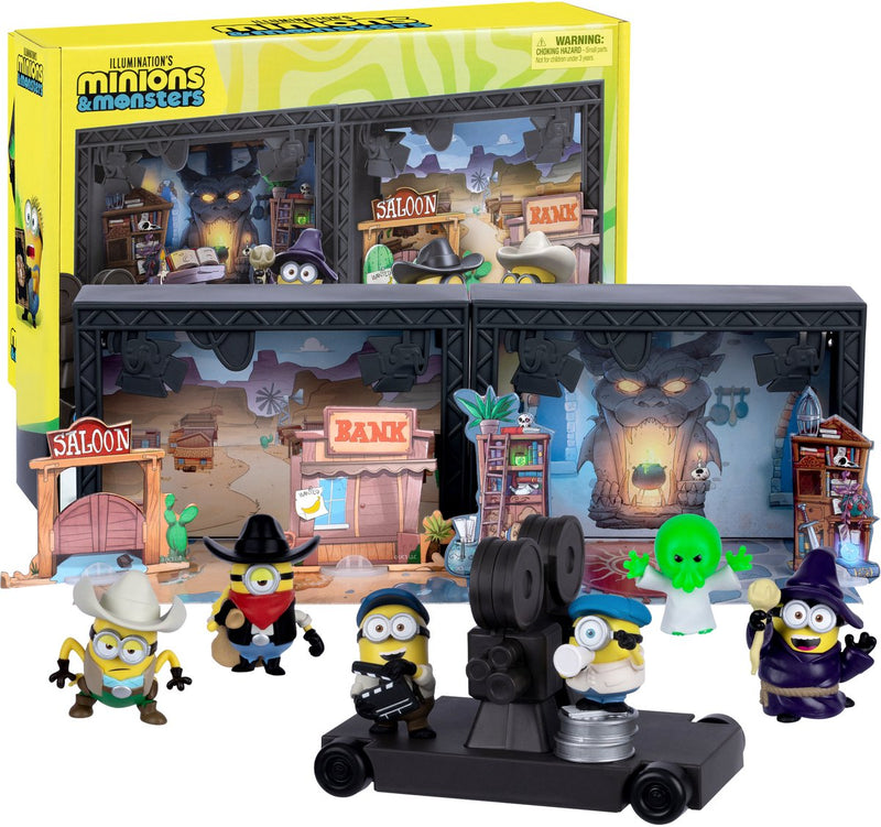 Load image into Gallery viewer, Moose toys minions monsters 6 mini figuren
