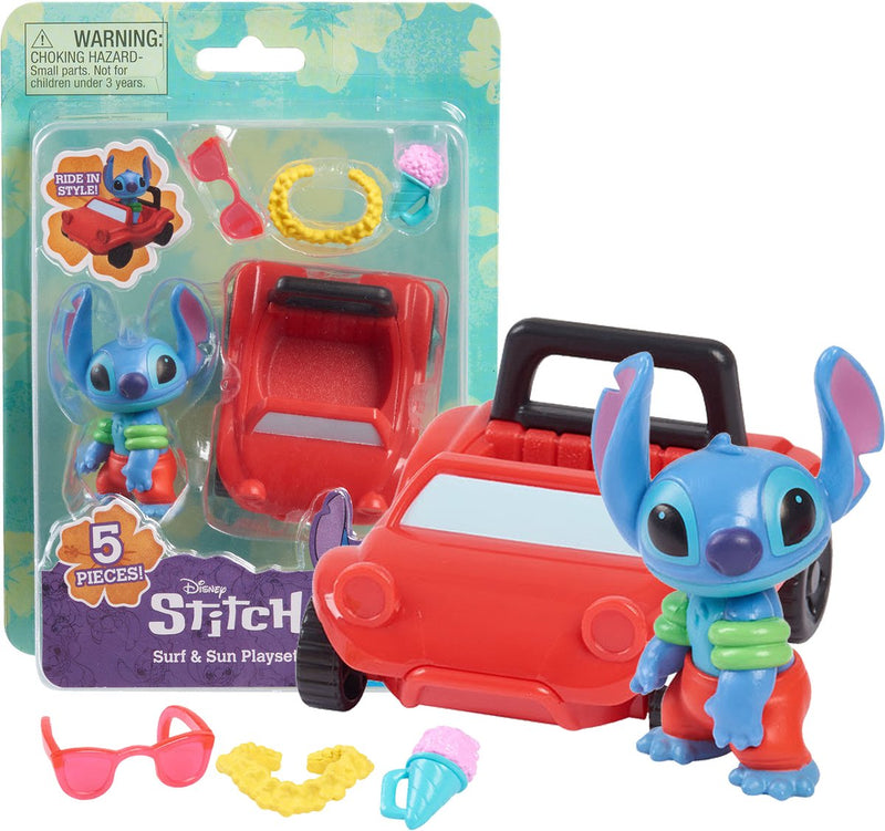 Afbeelding laden in galerijviewer, Just play stitch surf en sun speelset, 5dlg.
