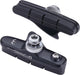 Bbb cycling remblokjes fiets roadstop - velgrem - compatibel met stadsfiets mountainbike - zwart - bbs-02