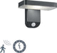 Rl live your light reality esquel - wandlamp - antraciet - incl. 1x smd 4,5 w - - buitenverlichting - ip44