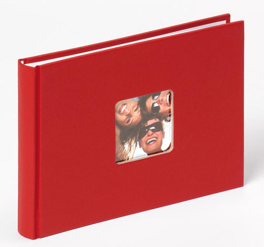 Walther fa-207-r fun - design album - formaat 22 x 16 cm - rood