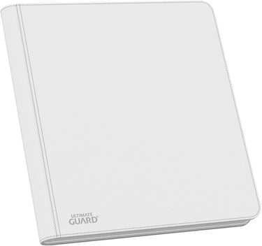 Ultimate guard zipfolio 480 24-pocket xenoskin - white