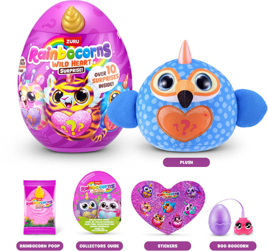Rainbocorns wild heart surprise (tucan)