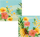 Boland - set 20 papieren servetten paradise - tropisch - hawaii - themafeest - tuinfeest - verjaardag