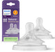 Philips avent natuurlijke zuigreflex – snelheid 3, 1+ maanden+, 2 stuks - scy963 02 - flesspenen
