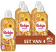 Robijn - wasverzachter - passiebloem bergamot - 4 flessen - 156 wasbeurten - voordeelverpakking