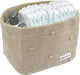 Meyco baby mini knots commodemandje - sand - medium