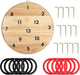 Bs toys ringwerpen werpspel hout - speelgoed vanaf 6 jaar - 1 tot 6 spelers - ring gooien spel