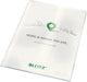 Leitz superieure zichtmap - a4 - 100 stuks - transparant