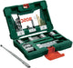 Bosch v-line borenset - 48-delig - titanium plus serie - voor hout, metaal en steen