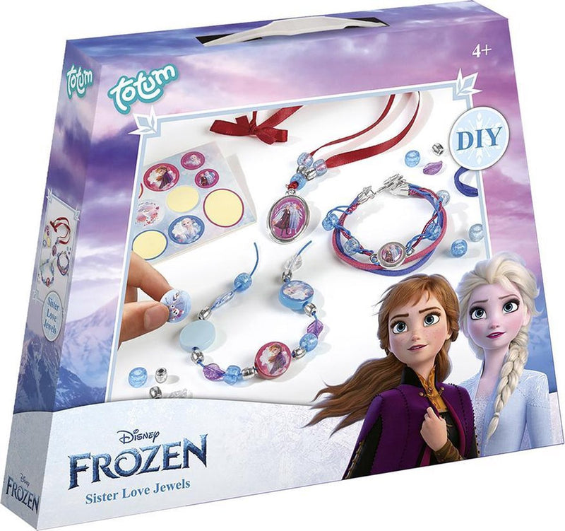 Load image into Gallery viewer, Totum disney frozen 2 - maak je eigen juwelen
