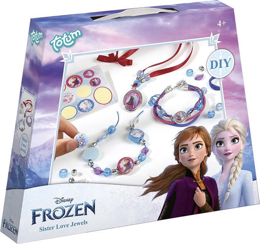 Totum disney frozen 2 - maak je eigen juwelen
