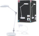 Paulmann led-bureaulamp numis qi white switch 1000lm 11w wit