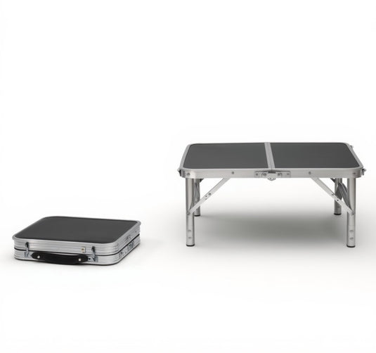 Hush. outdoor hush outdoor - campingtafel - inklapbaar met handvat - lichtgewicht - verstelbaar - 60 x 40 x 26.5cm