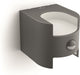Philips led philips grass muurlamp - antraciet - met sensor