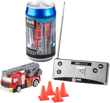 Revell rc voertuig - 23558 mini rc car fire truck rc model kant en klaar -