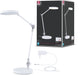Paulmann led-bureaulamp numis white switch 1000lm 11w wit