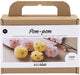 Creativ company https: www.cchobby.nl mini-hobbyset-pompom-kuikens-diverse-kleuren-1-doos