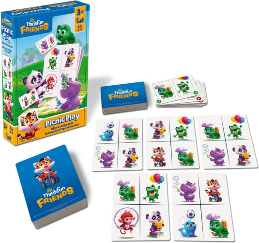 Thinkfun denkspel friends picnic play voor kinderen en volwassenen.